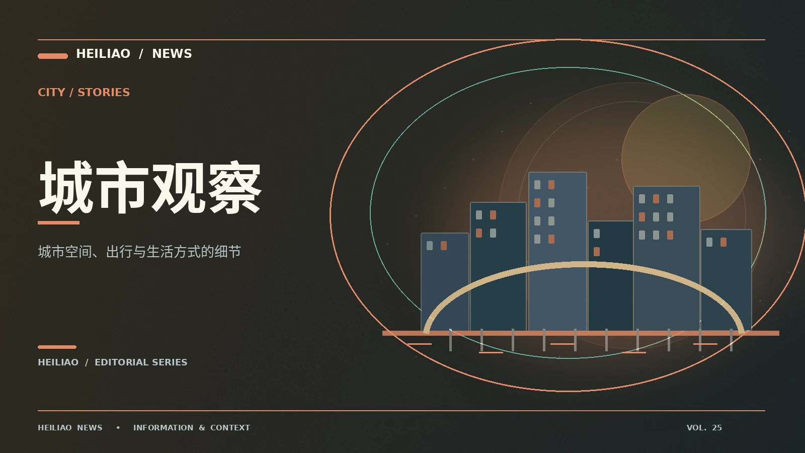 城市观察册